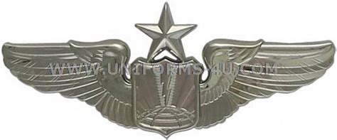 USAF SENIOR UNMANNED AIRCRAFT SYSTEMS BADGE