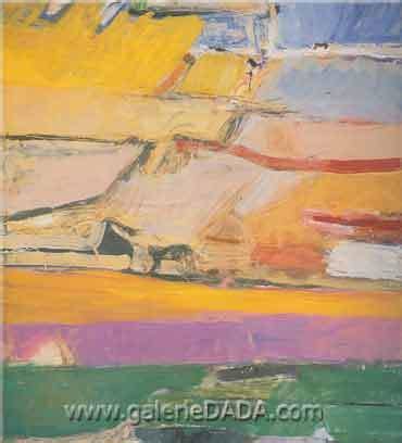 Berkeley No.52 - Richard Diebenkorn Image viewer | Galerie Dada