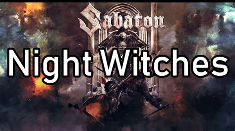 Sabaton | Night Witches | Lyrics - YouTube