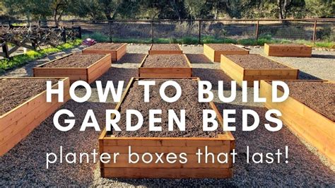 How To Build A Raised Garden Bed - LawnGem