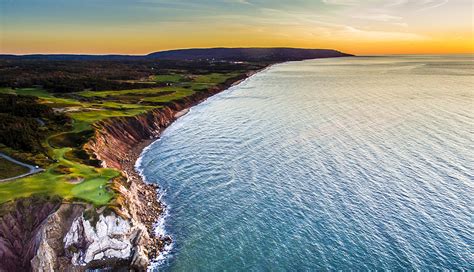 Glorious golf at Cabot Cliffs for the RBC PGA Scramble - Golf Canada