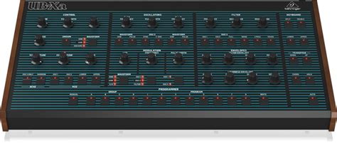 Uli Behringer announces the UB-Xa desktop synthesizer - a Oberheim OB ...