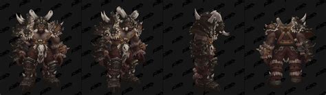 Mag'har heritage armor color bug : r/wow