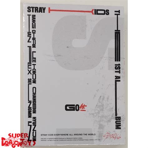 STRAY KIDS (스트레이 키즈) - GO LIVE - STANDARD VERSION - 1ST ALBUM - SUPERDRAGONTOYS