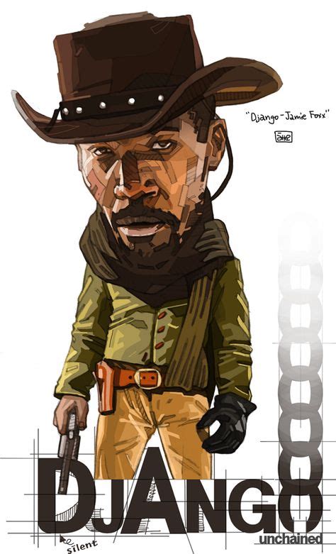 Django Unchained by Heyo Lee, via Behance | Django unchained, Movie art, Serial art