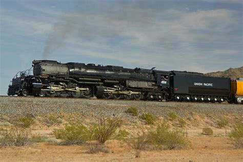 Union Pacific Big Boy Steam Locomotive Presentation - Fairfax Station Railroad Museum