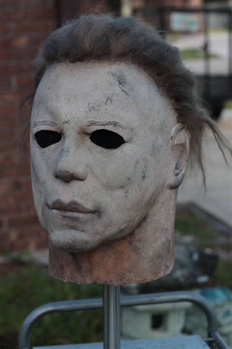 Michael Myers Mask from Captain Kirk Rehauled Mask Halloween (1978) plandetransformacion.unirioja.es