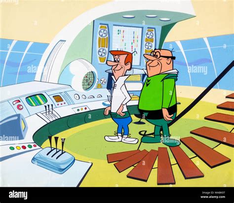 Jetsons george hi-res stock photography and images - Alamy