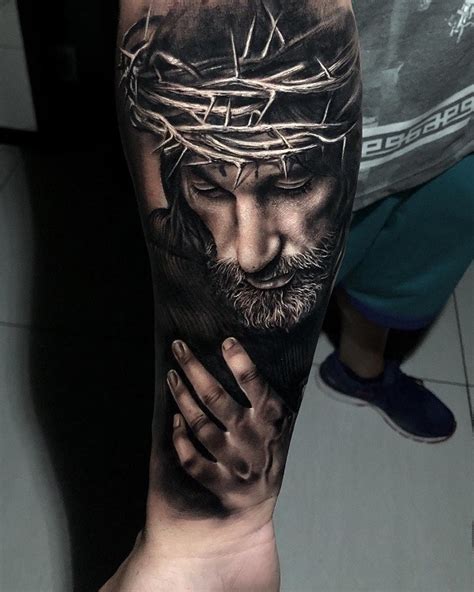 275+ Amazing Jesus Tattoo Designs and Ideas – Body Art Guru