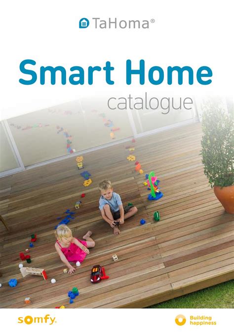 Catalogue Smart Home by Somfy FR by Somfy - Issuu