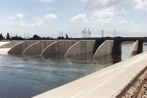 Bridge of the Week: Los Angeles County, California Bridges: Atlantic Boulevard Bridge across the ...