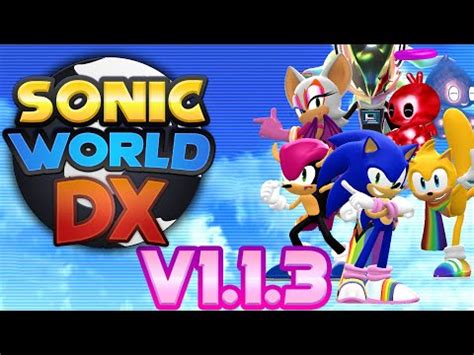 Sonic World V1.1.3 – RELEASE | Sonic World