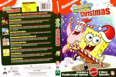 SpongeBob Squarepants Christmas - TV DVD Scanned Covers - 669spongebob ...