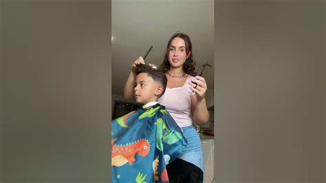 I gyat to get this haircut tiktok evanamariaaa - YouTube