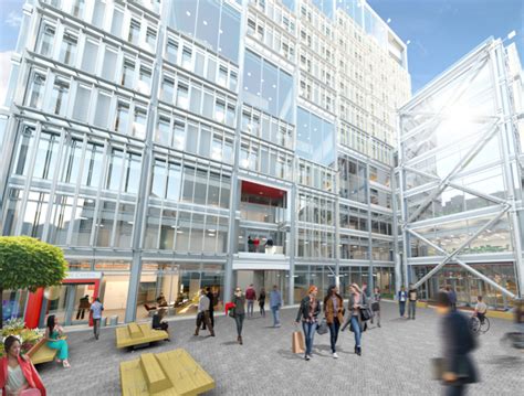 Heart of LSE campus transformed by new Centre Building