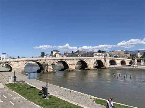 The Historic Stone Bridge of Skopje: An Unforgettable Symbol