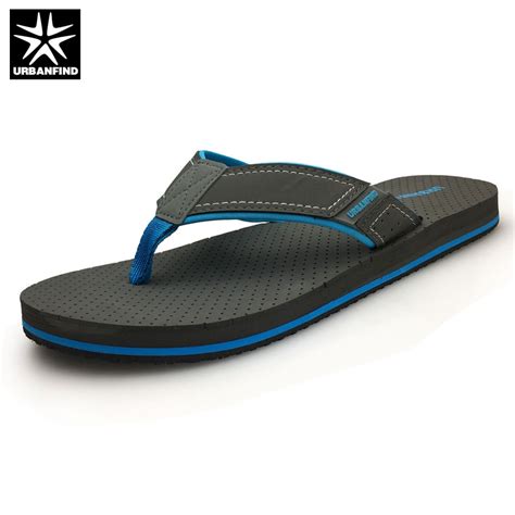 URBANFIND Breathable Casual Men Summer Flip Flops Big Size 41 46 New Arrival Man Leisure ...