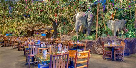 Disney World Animal Kingdom | Hours + Location | Rainforest Cafe ...