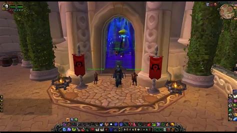 Dalaran (Horde) Emblem of Heroism Quartermaster, WoW Wotlk - YouTube