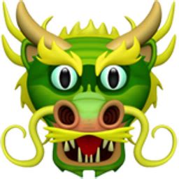 Dragon Face Emoji (U+1F432)