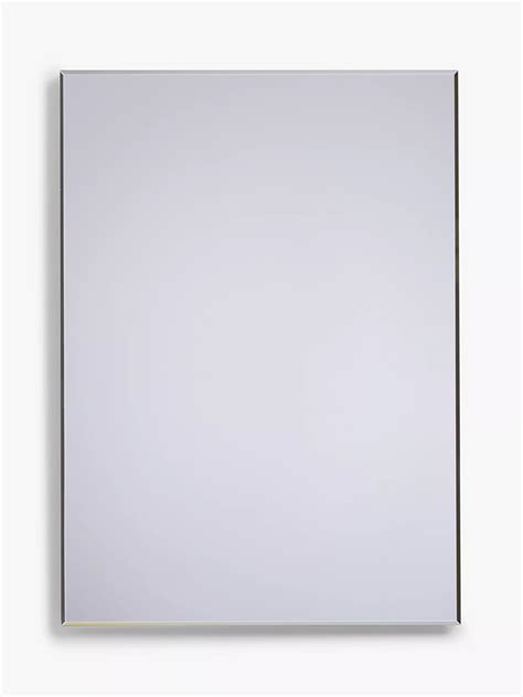 John Lewis Bevelled Edge Bathroom Mirror, Extra Small