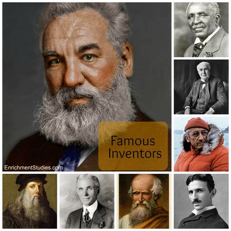 Famous Inventors & Scientists | Enrichment Studies