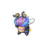 Volbeat sprites gallery | Pokémon Database