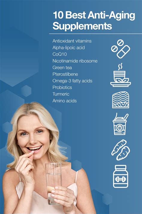 10 Best Anti-Aging Supplements for Health and Longevity in 2023 | Anti aging vitamins, Anti ...