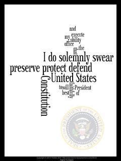 Presidential Oath of Office Poster - Classroom Freebies | Presidential oath of office ...