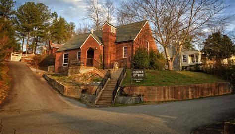 St Marks Episcopal Church Copperhill Tennessee Photograph by Greg Mimbs