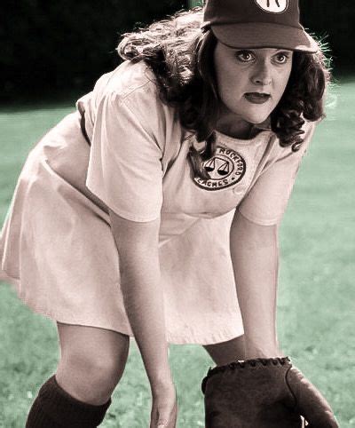 Marla Hooch (Megan Cavanagh), second base, A League of Their Own (CBS ...