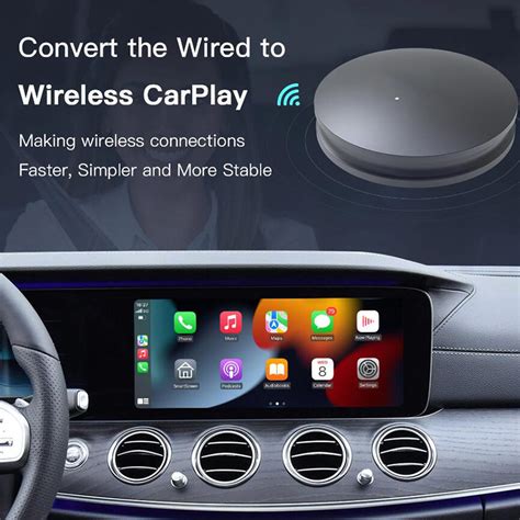 Wireless Carplay Adapter Activator for Audi Toyota Volkswagen - China ...