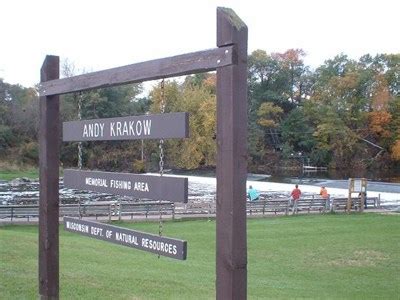 Andy Krakow Memorial Fishing Area - Montello, Wisconsin - Municipal ...