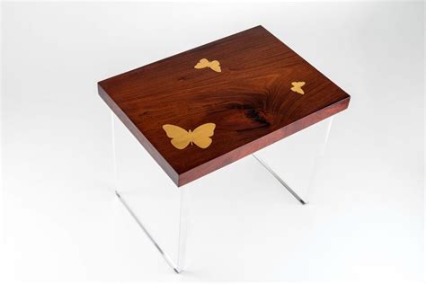 Faisal Malik Design - Butterfly Side Table / Stool