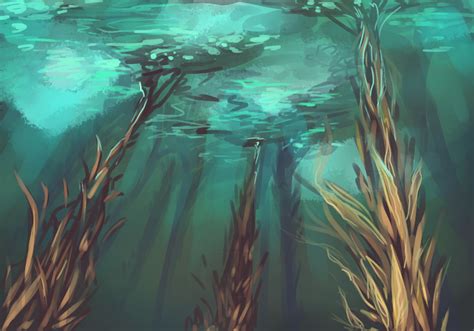 Kelp Forest by sharkie19 on DeviantArt