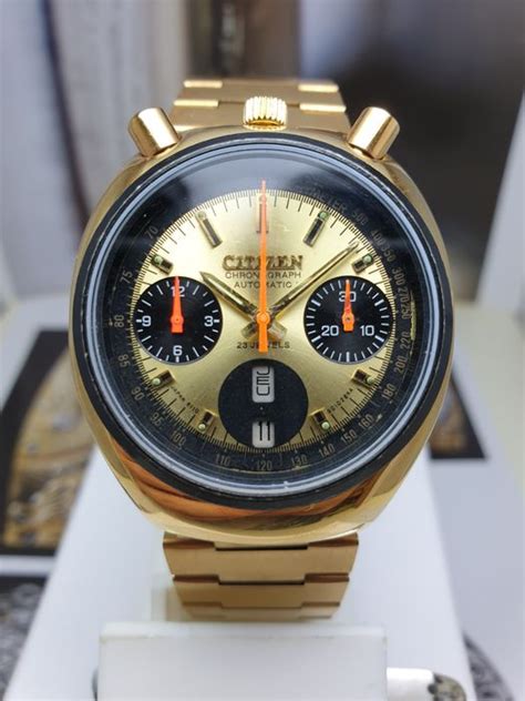 Citizen - Bullhead Chronograph - 8110 - Men - 1970-1979 - Catawiki