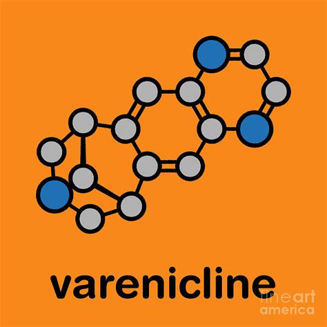 Varenicline Smoking Cessation Drug Photograph by Molekuul/science Photo Library - Fine Art America