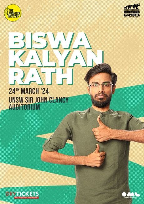 Biswa Kalyan Rath - Sydney 2024 - DryTickets.com.au