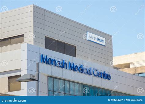 Monash Medical Centre is a Public Teaching Hospital in Clayton, Melbourne. Editorial Photography ...