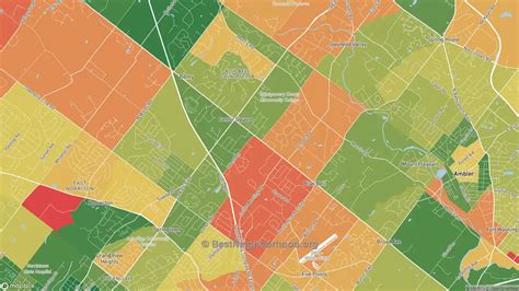 Race, Diversity, and Ethnicity in Blue Bell, PA | BestNeighborhood.org