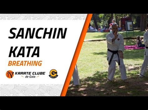 SANCHIN Kata (training) - Breathing Kata - KCG - YouTube