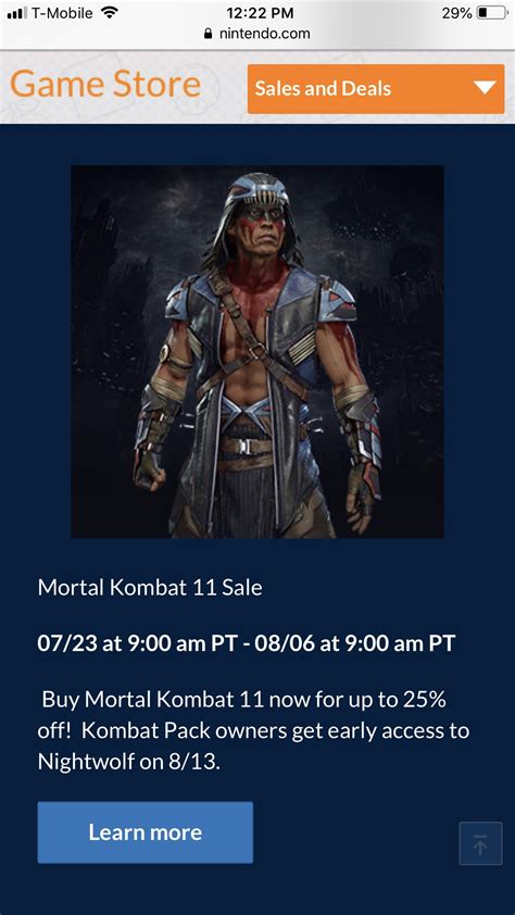 Mortal Kombat 11 – Nightwolf Release Date Potentially Leaked – Rumor