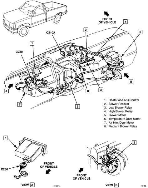 1998 Chevy K1500 Ac Wiring Diagram