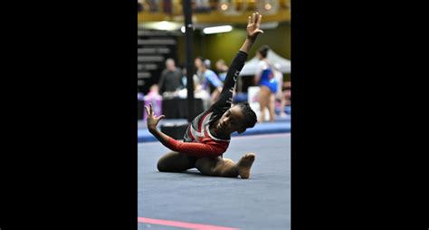 Local 14-year-old gymnast sets goal to compete in Olympics | WS Chronicle