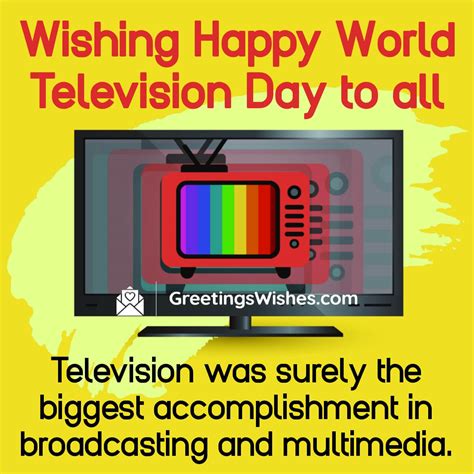 World Television Day Messages, Quotes (21 November) - Greetings Wishes