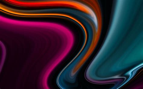 abstract color flow 8k MacBook Air Wallpaper Download | AllMacWallpaper