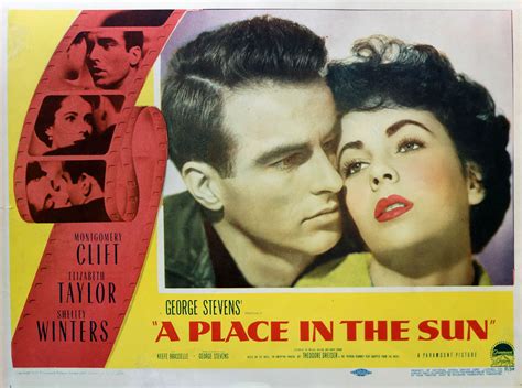 A Place in the Sun (1951) - Classic Hollywood Central