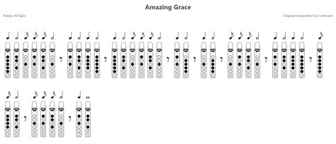 How to Play “Amazing Grace” on Native American Flute | Flute Craft