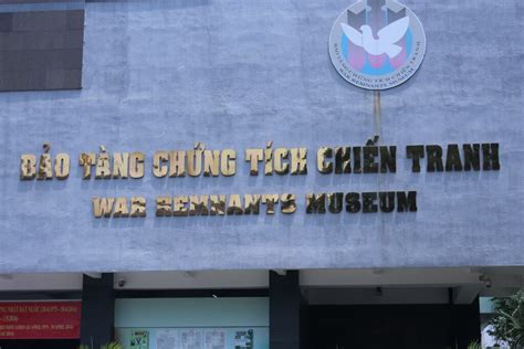 Travel: War Remnants Museum Ho Chi Minh City — 3ten — a lifestyle blog