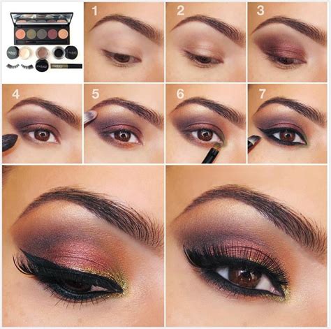 1001 + Idee per Tutorial trucco occhi marroni da giorno